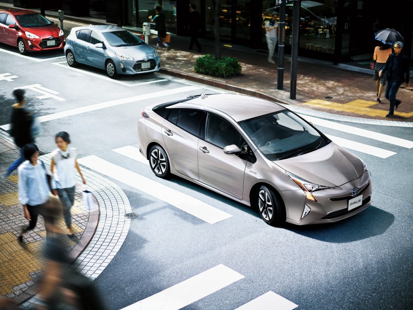 2016 Toyota Prius goes on sale in Japan – 40.8 km/l! 418019
