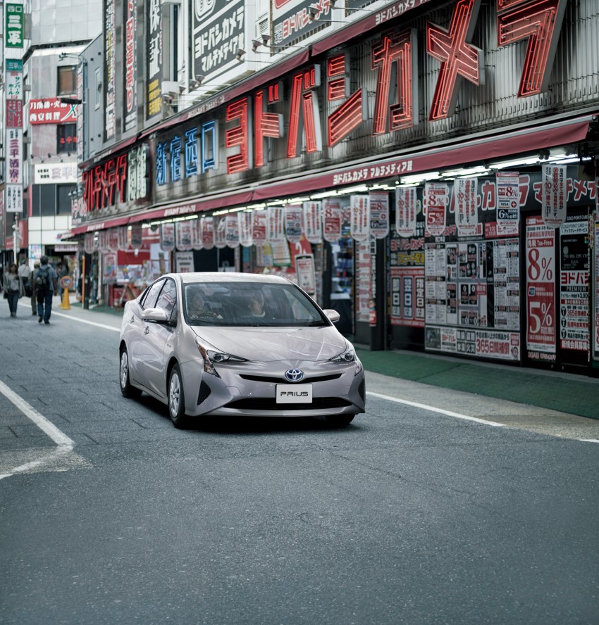 2016 Toyota Prius goes on sale in Japan – 40.8 km/l! 418028