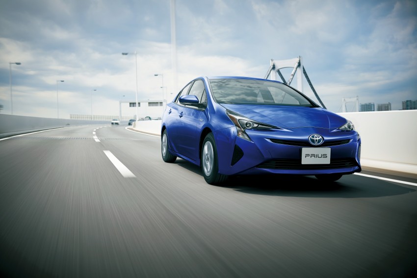 2016 Toyota Prius goes on sale in Japan – 40.8 km/l! 418034