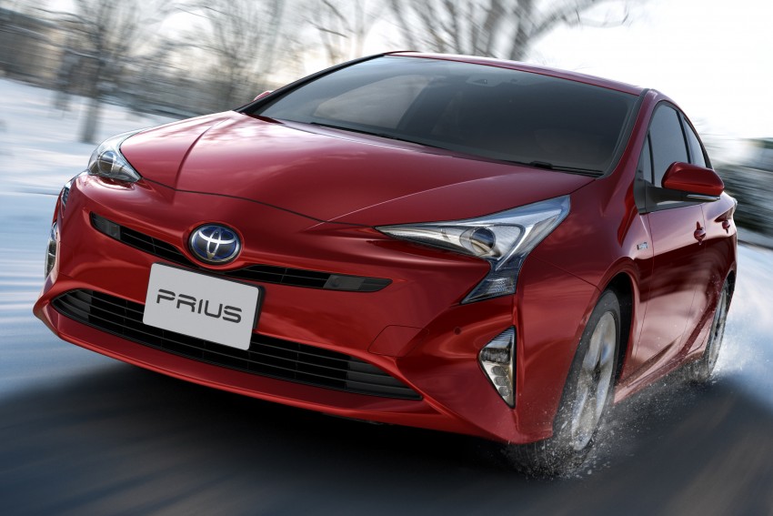 2016 Toyota Prius goes on sale in Japan – 40.8 km/l! 418039
