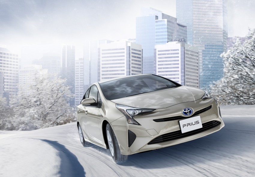 2016 Toyota Prius goes on sale in Japan – 40.8 km/l! 418041