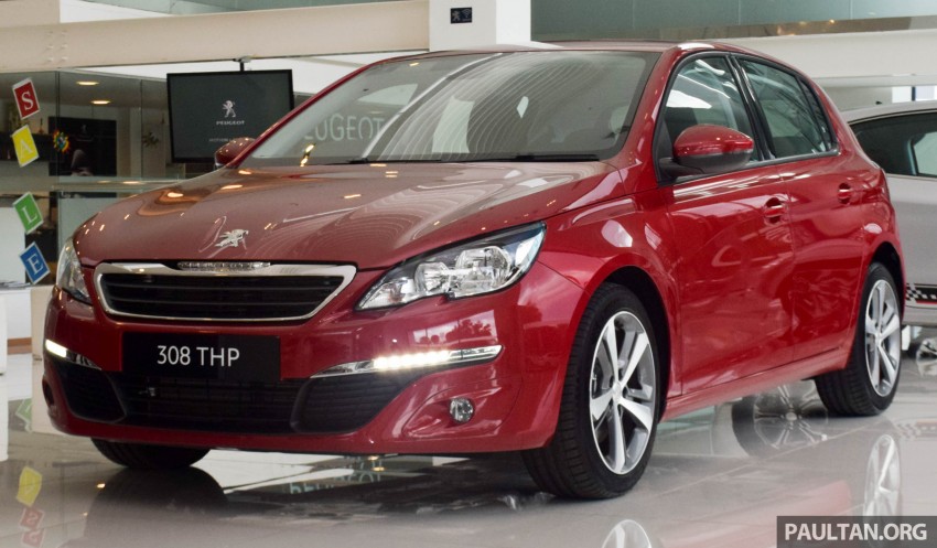 Peugeot 308 THP Active previewed, estimated RM121k Image #415784
