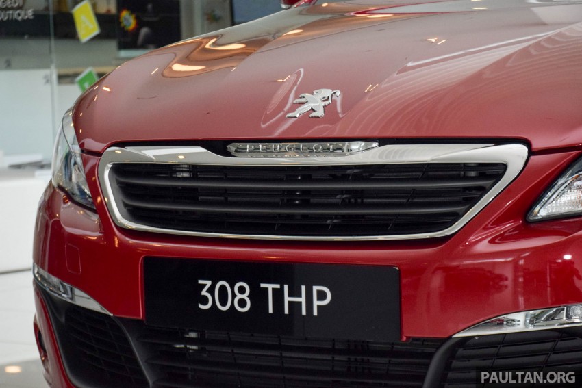 Peugeot 308 THP Active previewed, estimated RM121k 415795