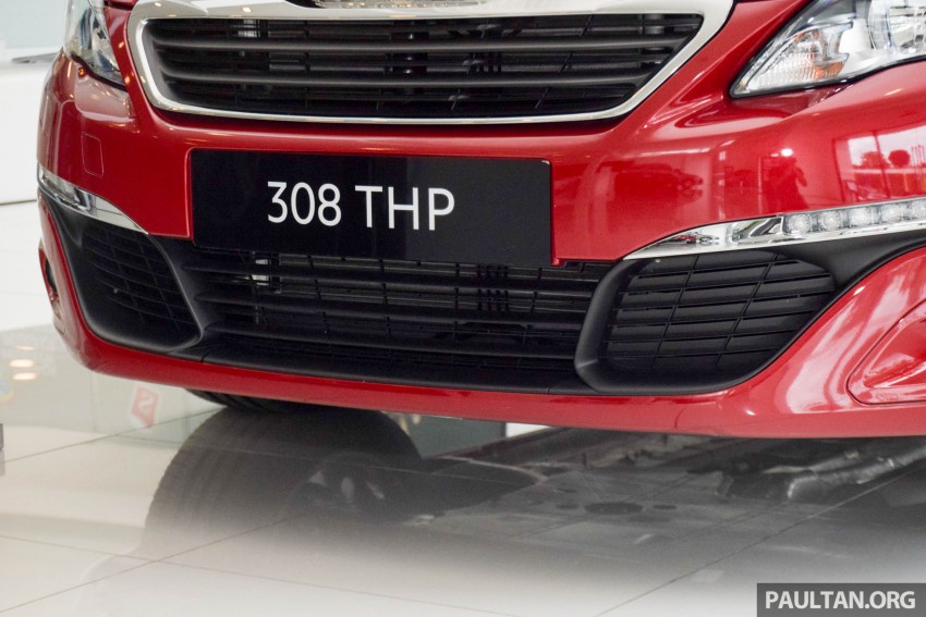Peugeot 308 THP Active previewed, estimated RM121k 415796