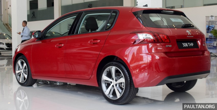 Peugeot 308 THP Active previewed, estimated RM121k Image #415785
