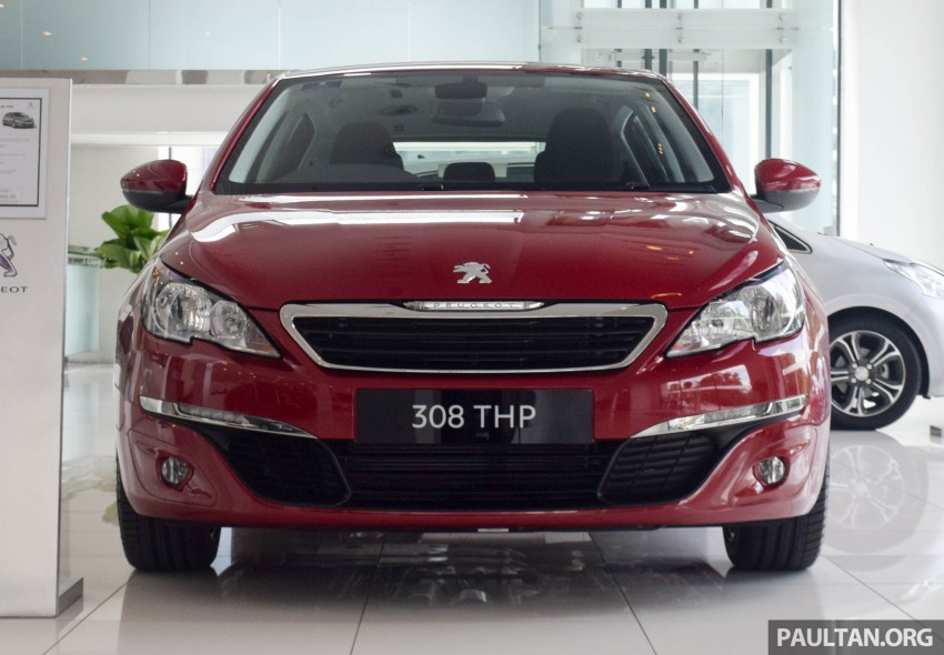 Peugeot 308 THP Active previewed, estimated RM121k Image #415786