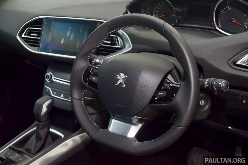 Peugeot 308 THP Active previewed, estimated RM121k Image #415818