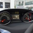 Peugeot 308 THP Active bookings open – RM121k est.
