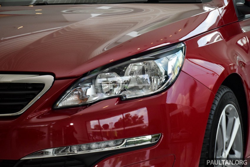 Peugeot 308 THP Active previewed, estimated RM121k Image #415789