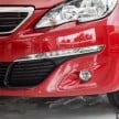 Peugeot 308 THP Active – confirmed at RM119,888