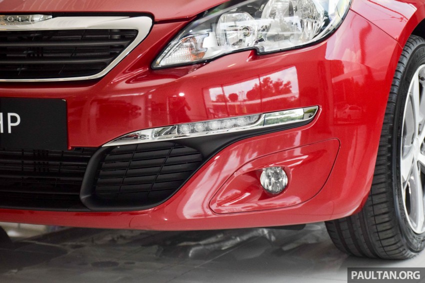 Peugeot 308 THP Active previewed, estimated RM121k 415792