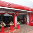 Naza opens new Ducati showroom in Phnom Penh