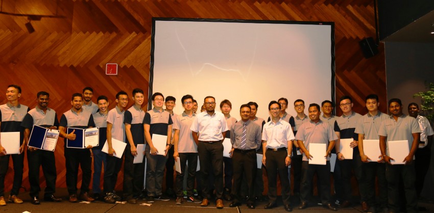 Volkswagen Malaysia certifies 15 Master Technicians 423386