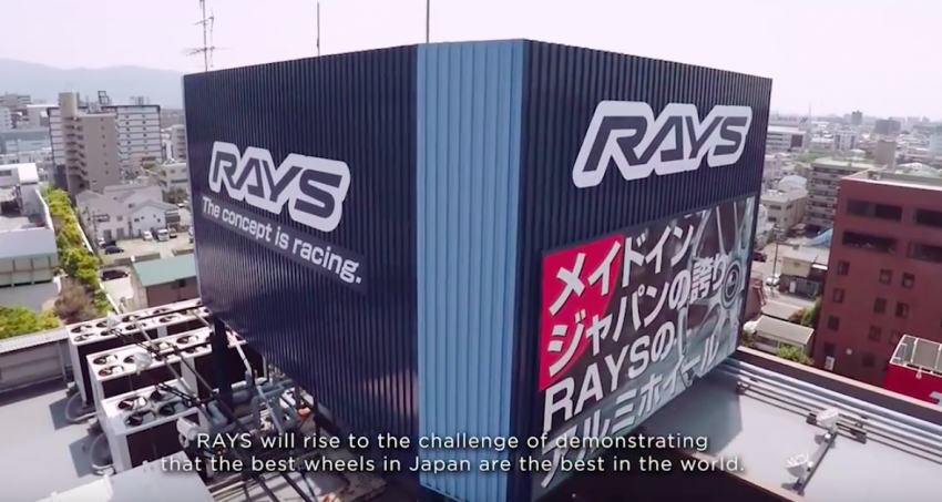 VIDEO: Rays wheels – a company with “racing spirit” 418405