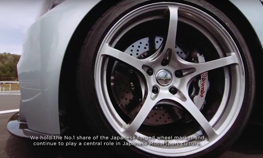 VIDEO: Rays wheels – a company with “racing spirit” 418435