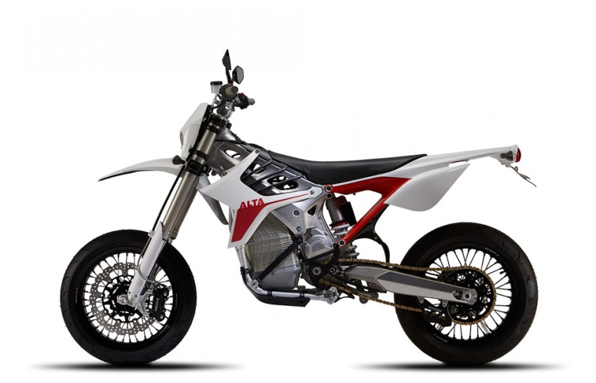 Alta Motors delivers the first Redshift electric bike 422034