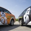 GrabCar <em>Star Wars</em>-themed vehicles giving free rides – <em>The Force Awakens</em> tickets, merchandise up for grabs