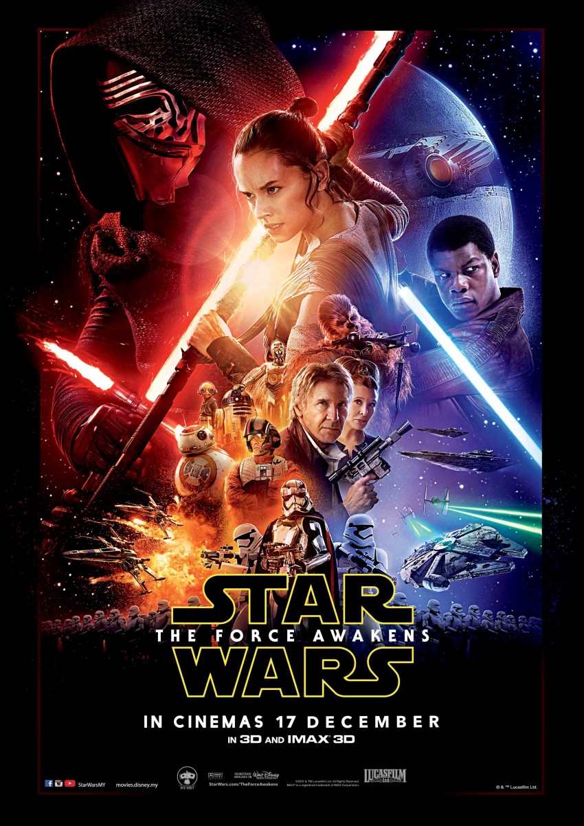 Driven Movie Night – <em>Star Wars: The Force Awakens</em> tickets plus exclusive movie merchandise to be won! 414449