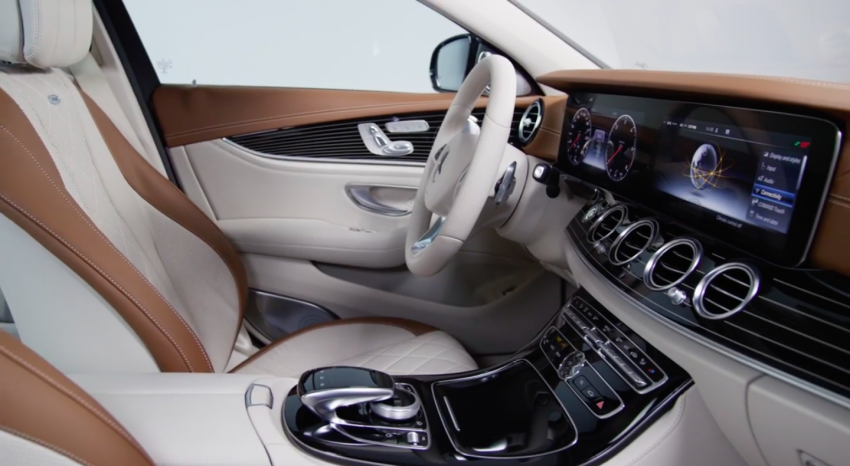 W213 Mercedes-Benz E-Class – mini S-Class interior revealed ahead of January 11 debut 417762