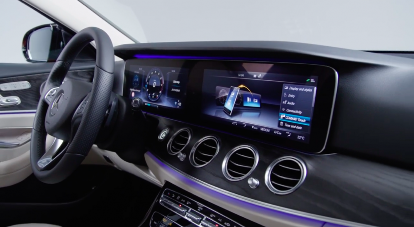 W213 Mercedes-Benz E-Class – mini S-Class interior revealed ahead of January 11 debut 417767