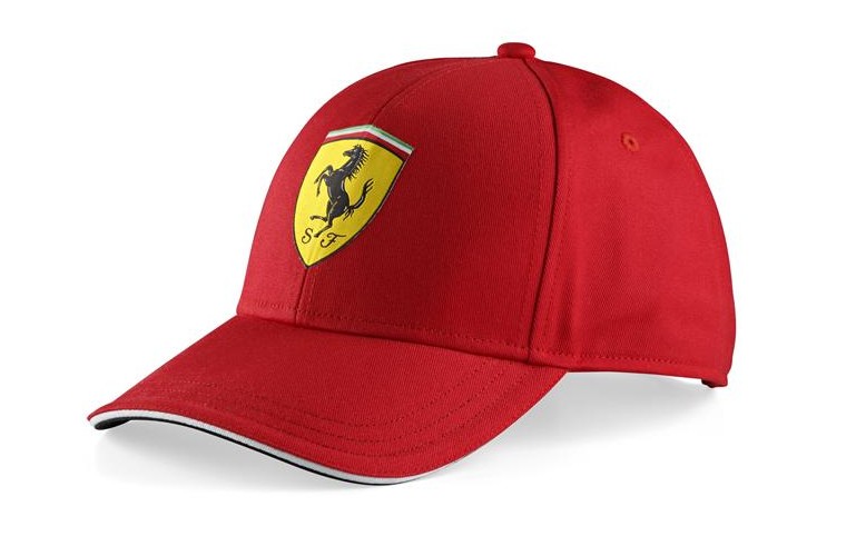 Scuderia Ferrari Cap - Red - Paul Tan's Automotive News