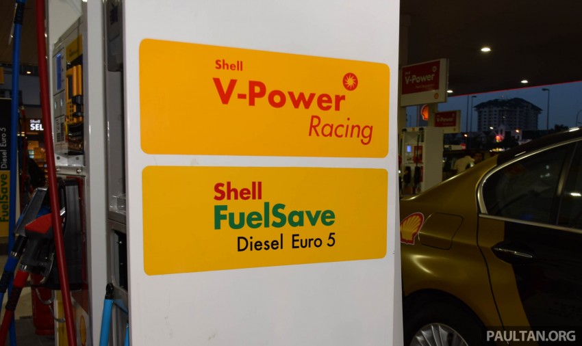 Shell FuelSave Euro 5 diesel now available outside Johor – five stations first, 10 sen more than Euro2M 420242