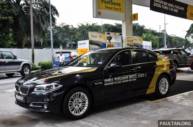 Shell lancar diesel Euro 5 untuk pasaran Sarawak