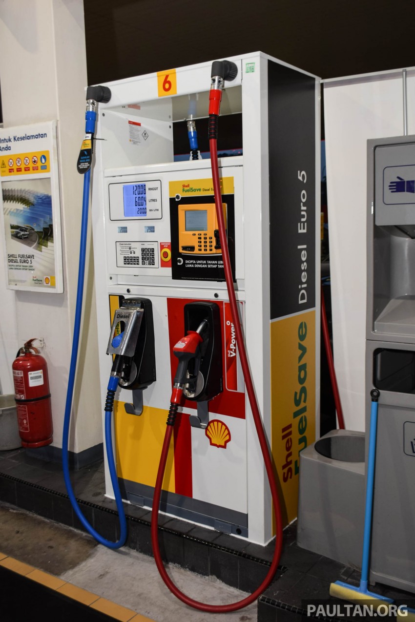 Shell FuelSave Euro 5 diesel now available outside Johor – five stations first, 10 sen more than Euro2M 420244