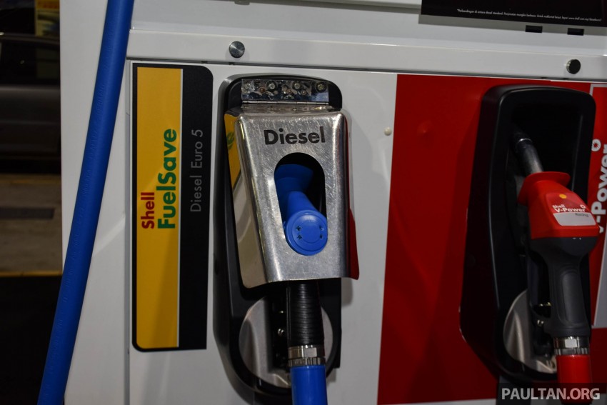 Shell FuelSave Euro 5 diesel now available outside Johor – five stations first, 10 sen more than Euro2M 420245