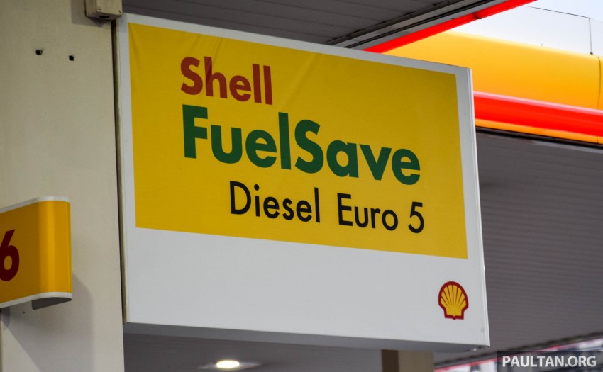Shell FuelSave Euro 5 diesel now available outside Johor – five stations first, 10 sen more than Euro2M 420248