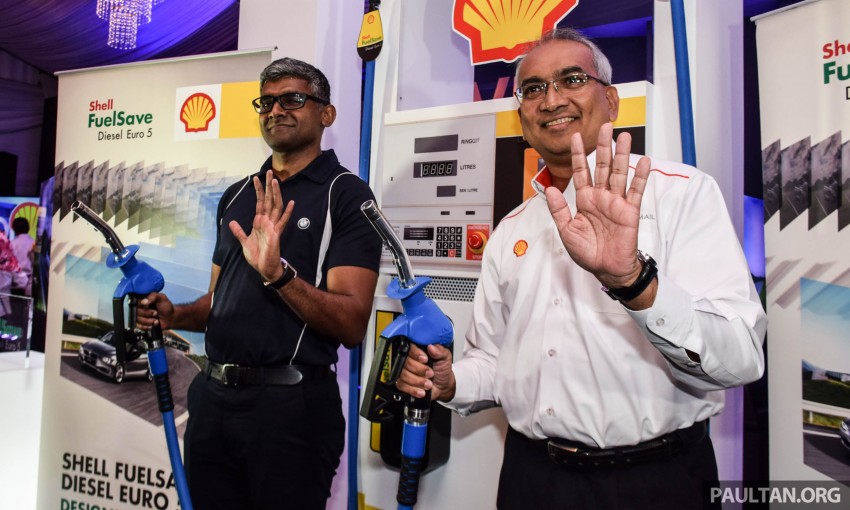 Shell FuelSave Euro 5 diesel now available outside Johor – five stations first, 10 sen more than Euro2M 420255