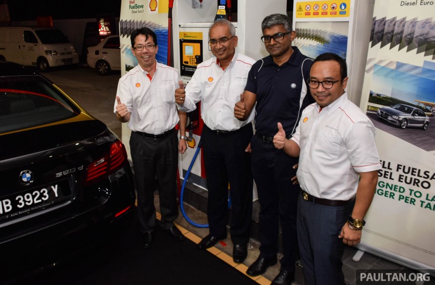 Shell FuelSave Euro 5 diesel now available outside Johor – five stations first, 10 sen more than Euro2M 420256