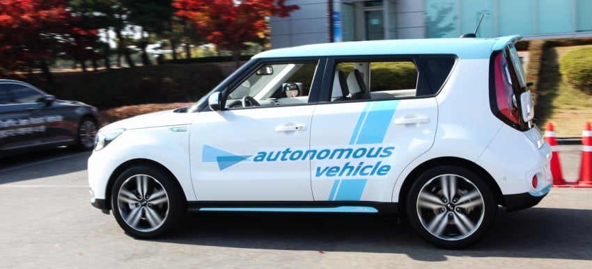 Kia gets licence to test autonomous tech in Nevada 419392