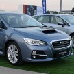 Subaru Levorg makes regional debut in Thailand