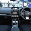 Subaru Levorg STI, XV Hybrid STI, STI Performance Concepts to be shown at the 2016 Tokyo Auto Salon