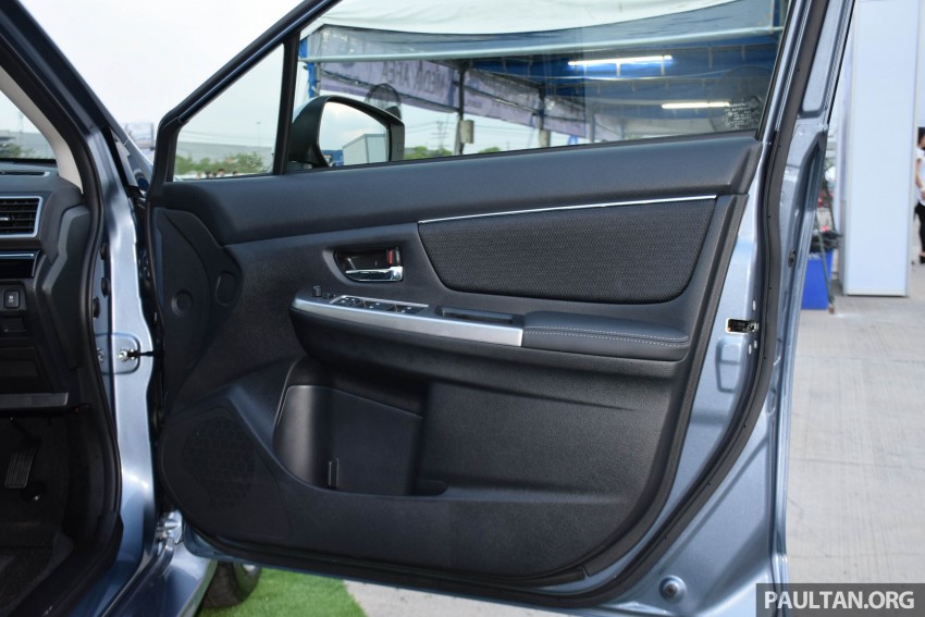 Subaru Levorg makes regional debut in Thailand 414590
