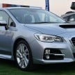 Subaru Levorg STI Sport – better handling and looks