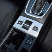 Subaru Levorg STI Sport – better handling and looks