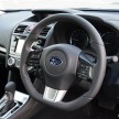 Subaru Levorg makes regional debut in Thailand