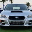 Subaru Levorg makes regional debut in Thailand