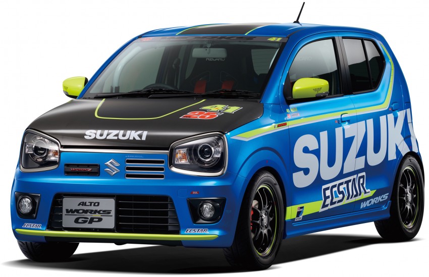 Suzuki reveals three concepts for Tokyo Auto Salon 423350