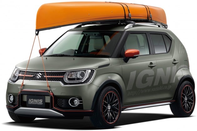Suzuki Ignis Water Activity Concept