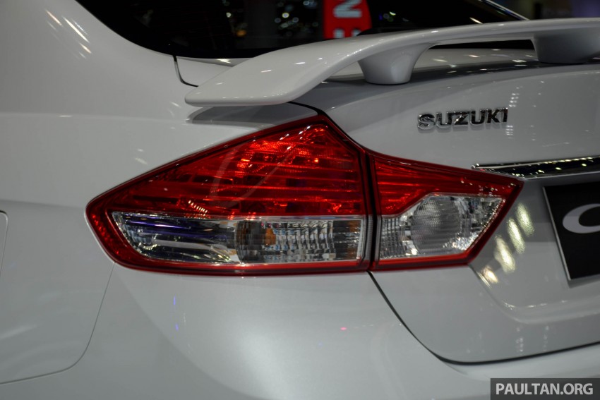 Suzuki Ciaz RS – kitted-up model on show in Bangkok 414634