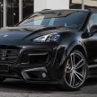 TechArt Magnum Porsche Cayenne debuts in the flesh