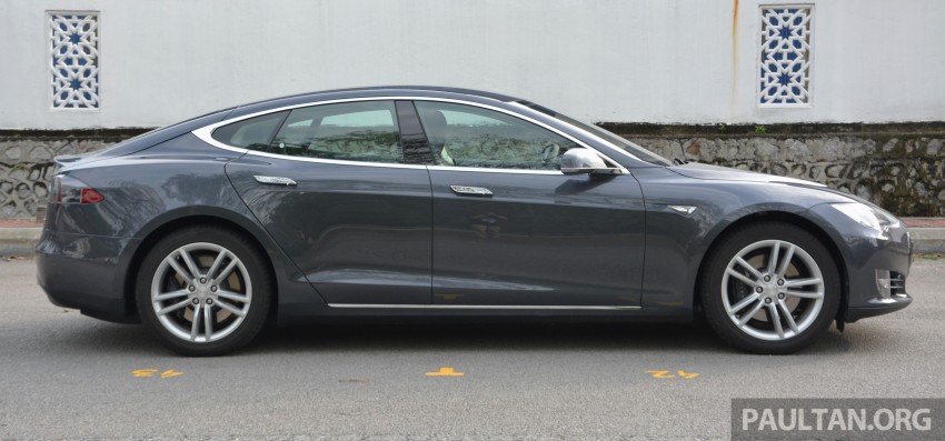 DRIVEN: Tesla Model S 85 – exclusive first-drive report Image #422461