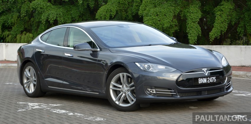 DRIVEN: Tesla Model S 85 – exclusive first-drive report Image #422432