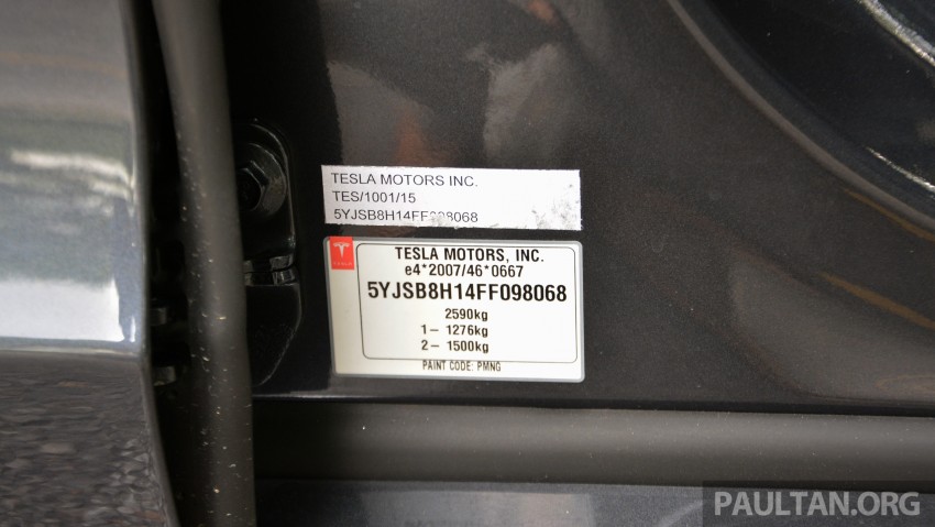 DRIVEN: Tesla Model S 85 – exclusive first-drive report Image #422403