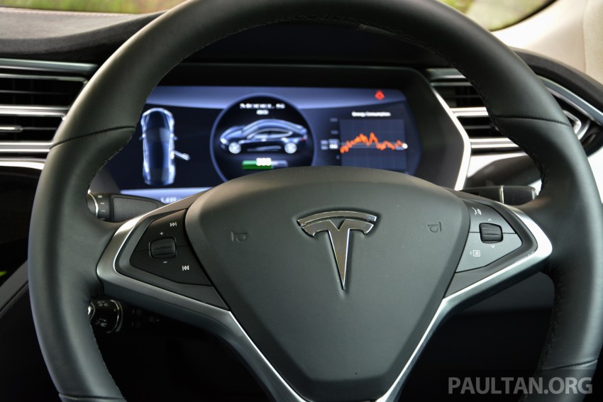 DRIVEN: Tesla Model S 85 – exclusive first-drive report Image #422407