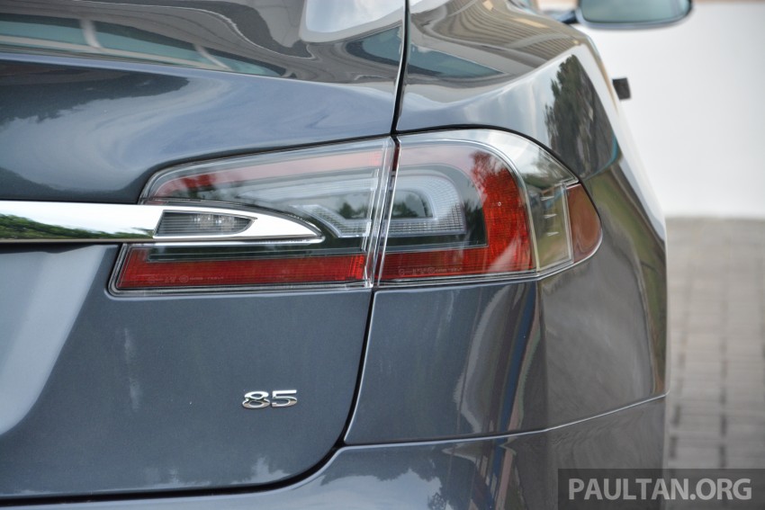 DRIVEN: Tesla Model S 85 – exclusive first-drive report Image #422428