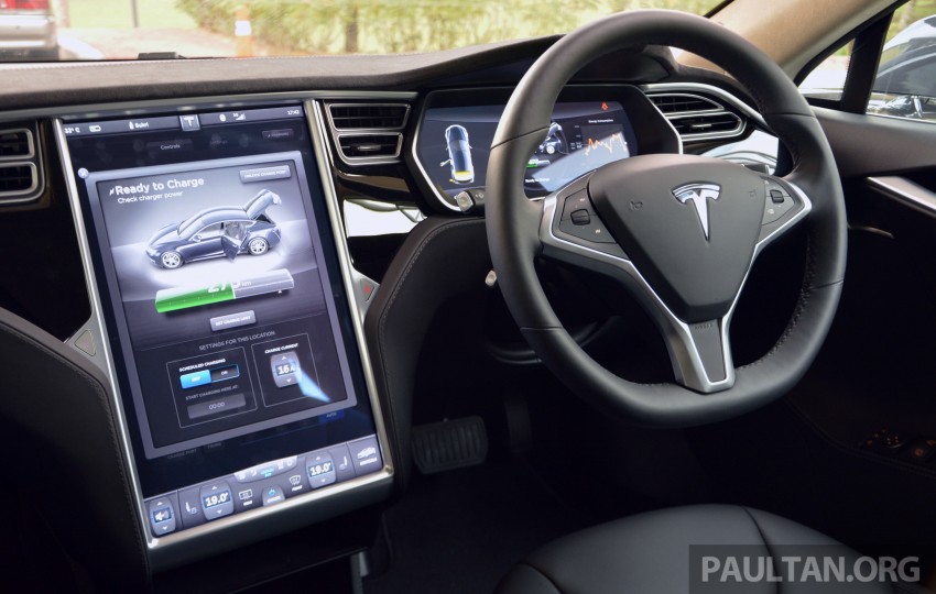 DRIVEN: Tesla Model S 85 – exclusive first-drive report Image #422437